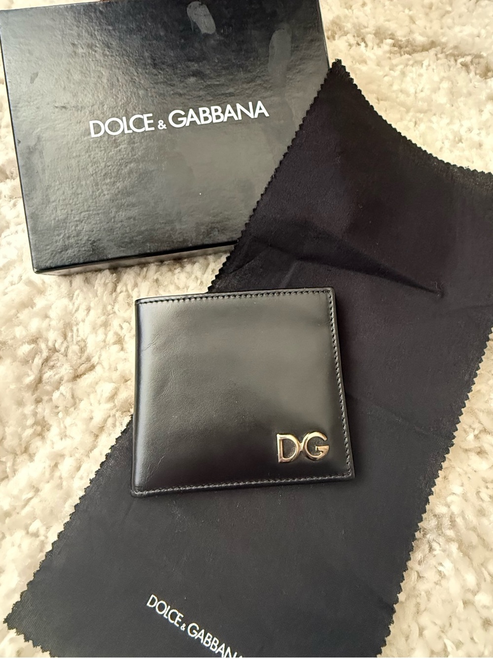 Dolce & Gabbana Slim Wallet